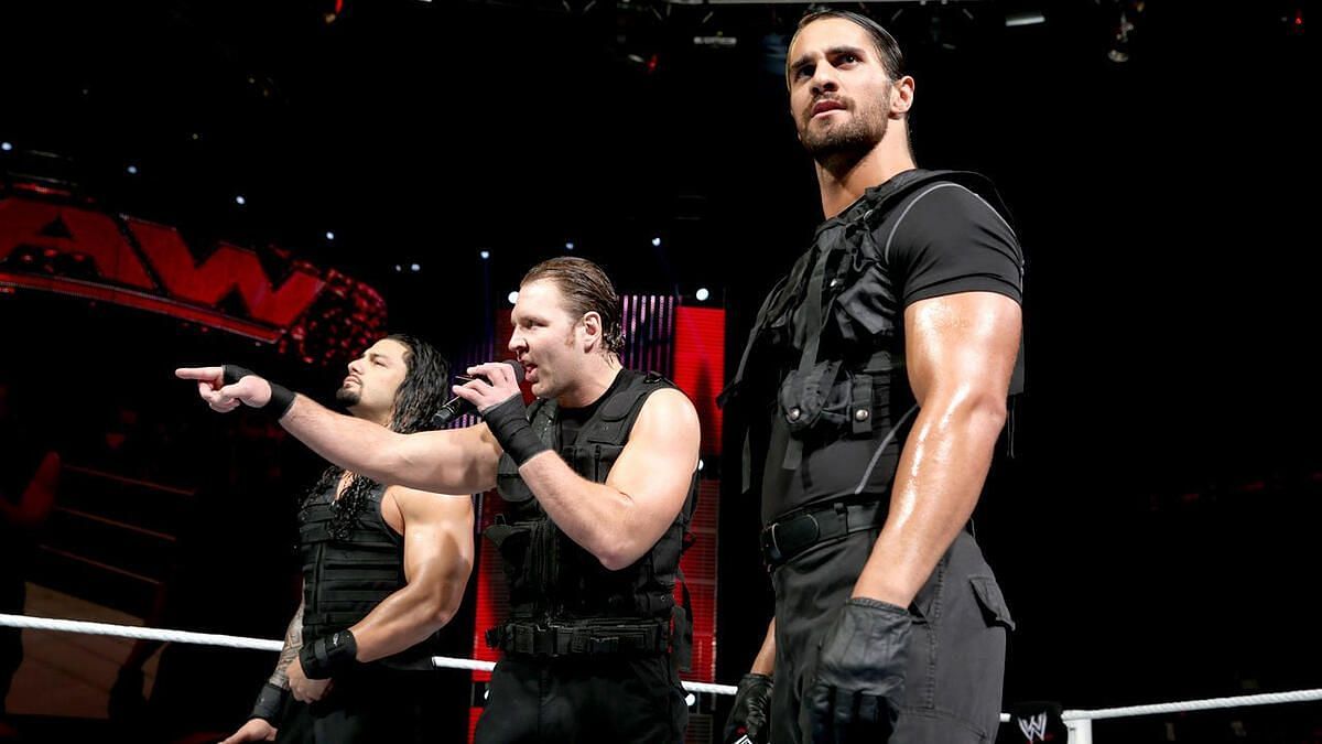 The Shield (Photo credit: WWE.com)